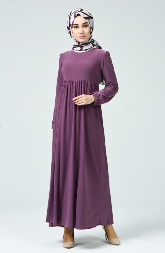 فستان زهري باهت 1934-01