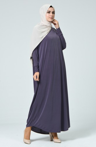 Lila Hijab Kleider 2000-08