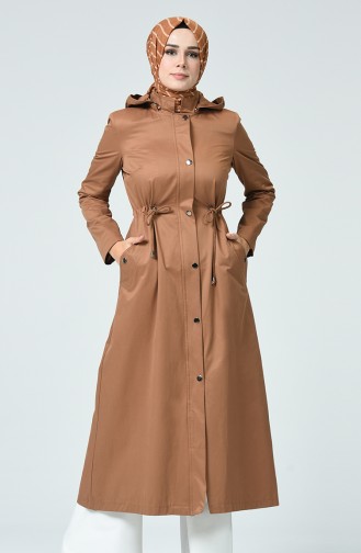 Trench Coat Couleur cannelle 6827-03