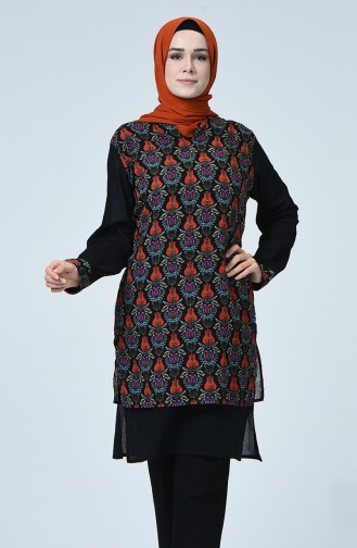 Black Tunics 3838-01