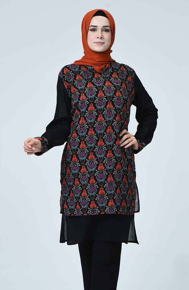 Black Tunics 3838-01