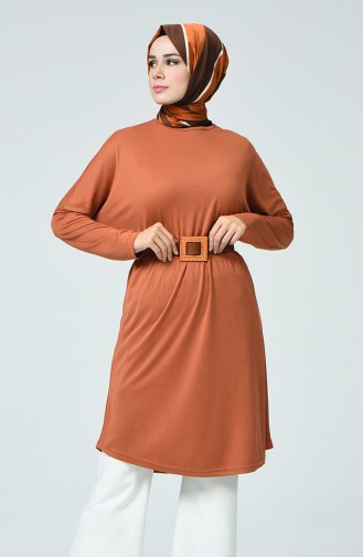 Basic Tunika 7934A-01 Zimtfarbig 7934A-01