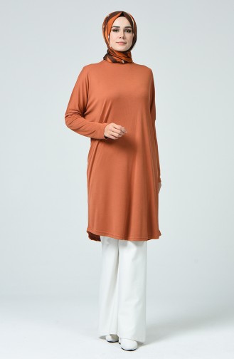 Basic Tunika 7934A-01 Zimtfarbig 7934A-01