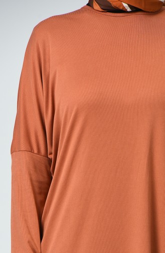 Basic Tunik 7934A-01 Tarçın