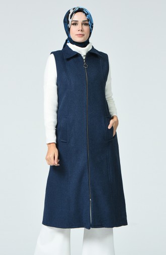 Navy Blue Waistcoats 2103-02