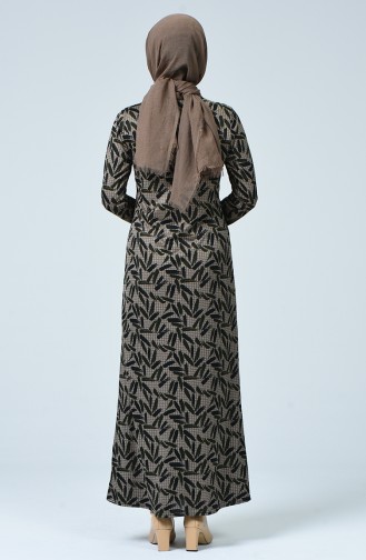 Robe Hijab Vert 8806-03