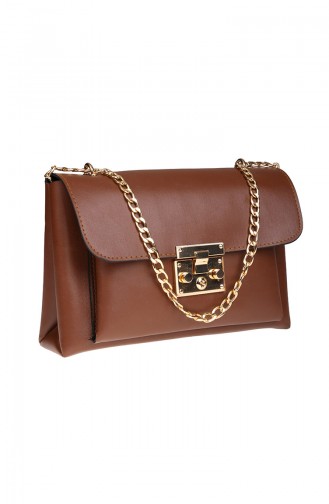 Tobacco Brown Shoulder Bag 362-91