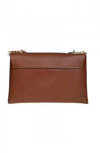 Tobacco Brown Shoulder Bag 362-91