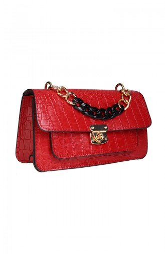 Red Shoulder Bags 363-55