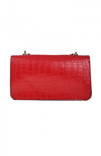 Red Shoulder Bag 363-55