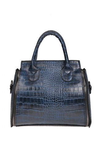 Women´s Shoulder Bag Navy Blue 364-11