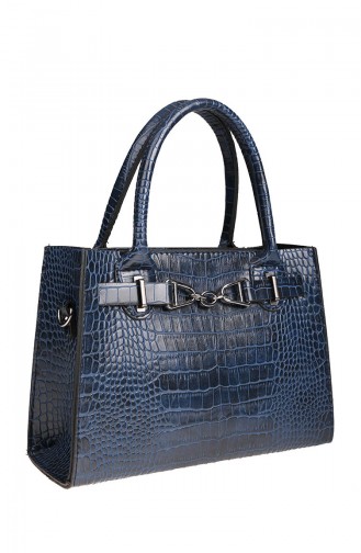 Women´s Shoulder Bag Navy Blue 365-11