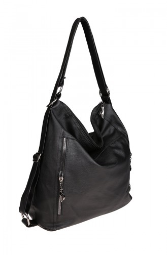 Black Shoulder Bags 366-01