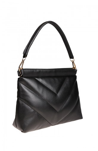 Black Shoulder Bag 367-01