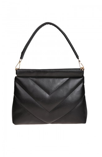 Black Shoulder Bag 367-01