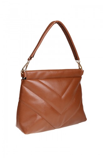Tan Shoulder Bags 367-91
