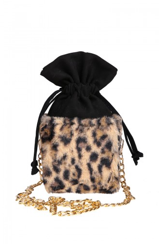 Women´s Shoulder Bag Leopard 368-71