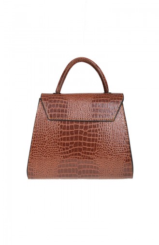 Women´s Shoulder Bag Brown Tobacco 372-91