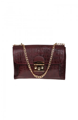 Sac Pour Femme M373-31 Bordeaux 373-31