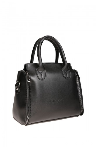 Women´s Shoulder Bag Black 374-01