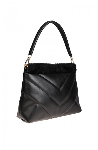 Women´s Shoulder Bag Black 375-01