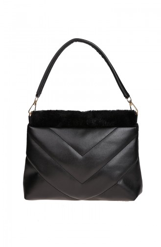 Women´s Shoulder Bag Black 375-01
