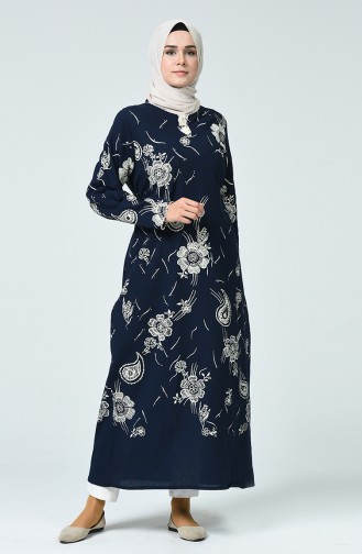 Navy Blue Tunics 2121-05