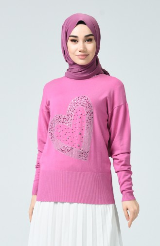 Pink Sweater 0580-02