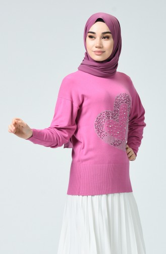 Pink Trui 0580-02