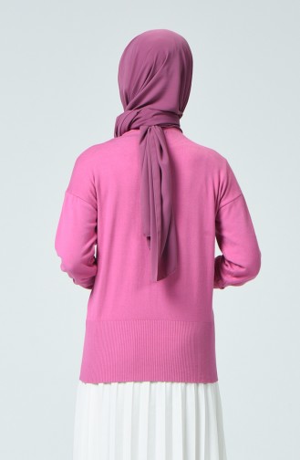 Pink Sweater 0580-02