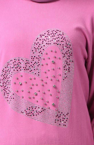 Pink Sweater 0580-02