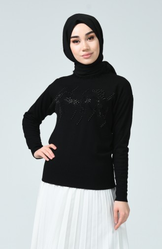 Black Sweater 0590-07