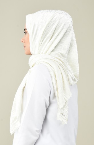 Cream Sjaal 7006-05