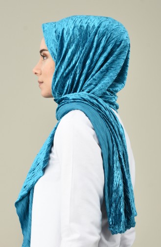 Turquoise Sjaal 7006-07