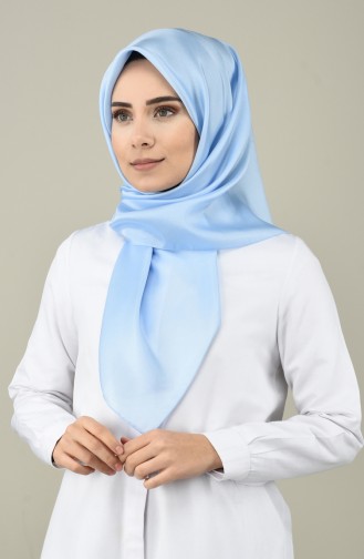 Karaca Kristall Kopftuch 90662-26 Babyblau 90662-26