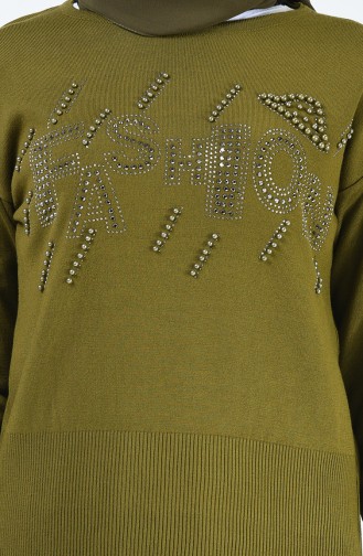 Khaki Sweater 0590-04