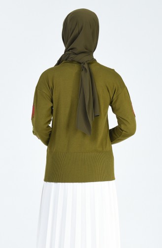 Khaki Sweater 0594-06