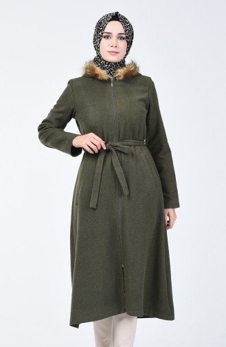 Khaki Coat 6807-02