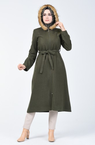 Khaki Coat 6807A-04