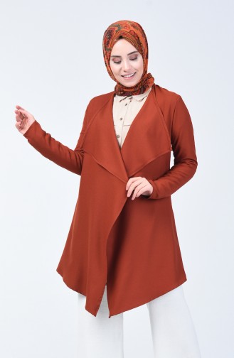 Brick Red Cardigans 3130-01