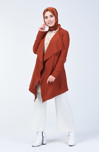 Brick Red Cardigans 3130-01