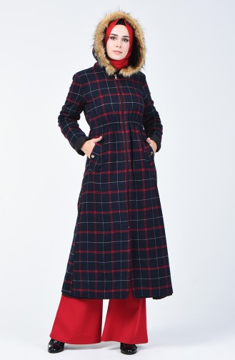 Navy Blue Coat 6840-01