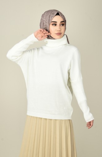 Cream Sweater 0562-08