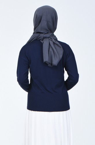 Navy Blue Sweater 0589-04