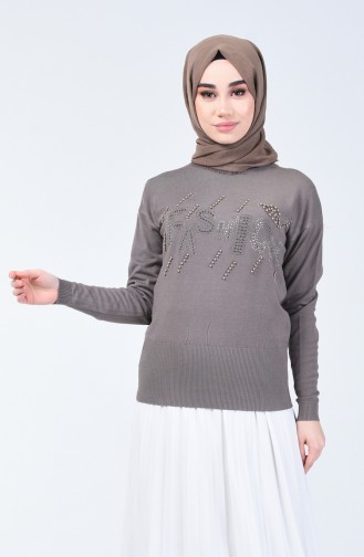 Dark Mink Sweater 0590-05