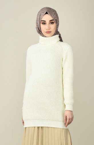 Ecru Sweater 1002-03