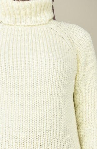 Ecru Sweater 1002-03