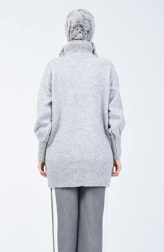 Pull à Manches Ballon 7066-02 Gris 7066-02