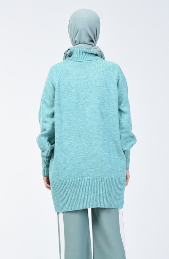 Green Sweater 7066-08