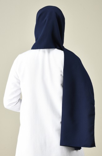 Navy Blue Sjaal 13160-02